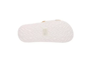 Donna Alviero Martini J Ciabatta Da Donna Con Logo 1197 Geo Beige