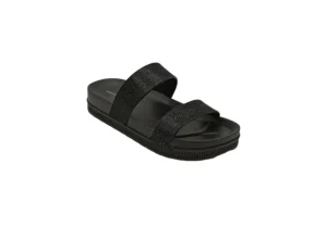 Donna Laura Biagiotti Ciabatta Da Donna Con Strass 7716 Black