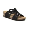 Donna Grunland Ciabatta Da Donna Con Zeppa Cb2999-70 Nero