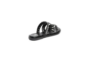 Donna Gold&Gold Ciabatta Da Donna Flat Con Borchie Goldegold Gp22-286
