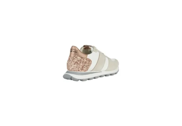 Donna Geox D26F4A Off White Rose Gold