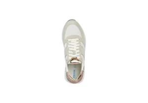 Donna Geox D26F4A Off White Rose Gold