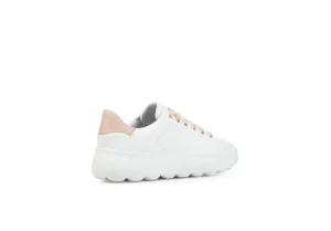 Donna Geox D35Tcb White Nude