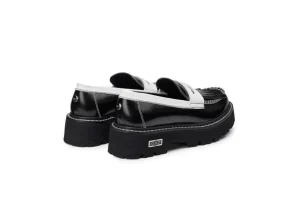 Donna * Mocassino Platform Da Donna Cult Clw390401 Black White