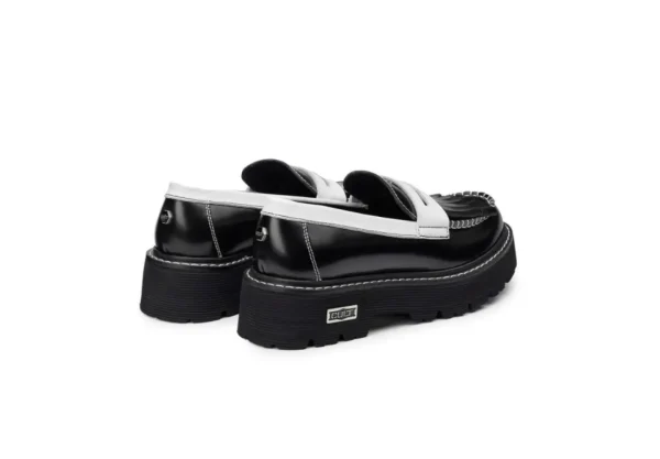 Donna * Mocassino Platform Da Donna Cult Clw390401 Black White