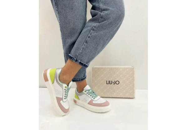 Donna Liu-Jo Nuova Collezione Sneakers Da Donna Sportiva Platform
