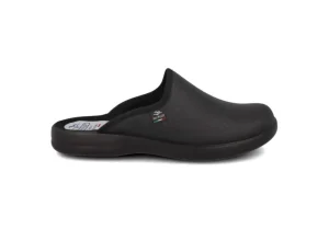Uomo Fly Flot Pantofola Anatomica Da Uomo P75022D Nero