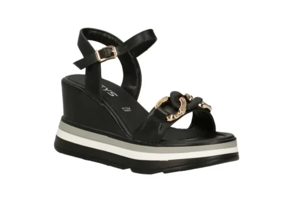 Donna Keys Sandalo Alto Da Donna Con Catena K-6510