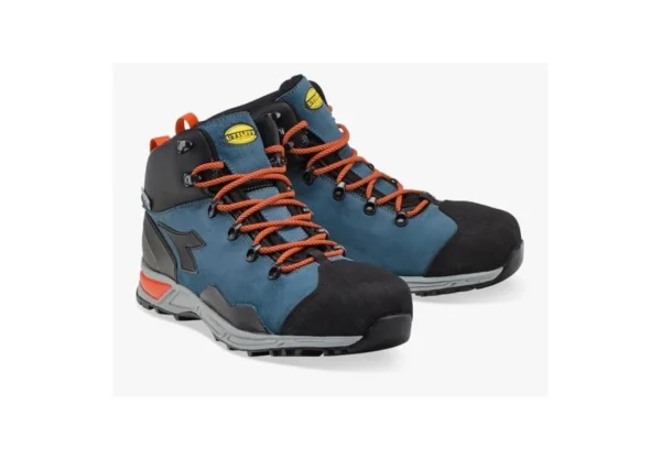 Uomo Utility Diadora Scarpa Antinfortunistica Da Uomo Diadora Utility D-Trail Leather Hi S3