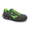 Uomo U-Power Scarpa Antinfortunistica Bassa Red Lion Point S1P Src Esd