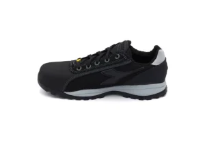Uomo Utility Diadora Scarpa Antinfortunistica Nera In Tessuto Diadora Glove Net Low S1P Hro Sra Esd