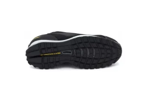 Uomo Utility Diadora Scarpa Antinfortunistica Nera In Tessuto Diadora Glove Net Low S1P Hro Sra Esd