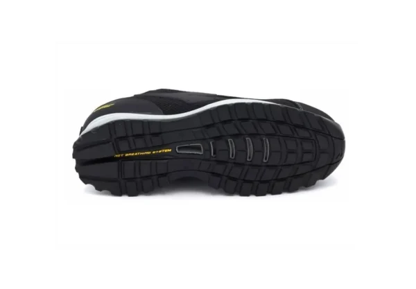 Uomo Utility Diadora Scarpa Antinfortunistica Nera In Tessuto Diadora Glove Net Low S1P Hro Sra Esd