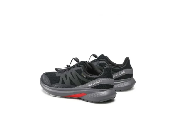 Uomo * Scarpa Bassa Da Trekking Uomo Salomon Hypulse Gtx 415959 Black Quiet S