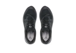 Uomo * Scarpa Bassa Da Trekking Uomo Salomon Hypulse Gtx 415959 Black Quiet S
