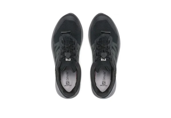 Uomo * Scarpa Bassa Da Trekking Uomo Salomon Hypulse Gtx 415959 Black Quiet S