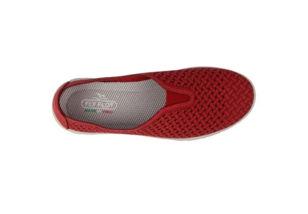 Donna Fly Flot Scarpa Da Donna In Ecopelle Traforata 65H20M8