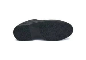 Uomo Valleverde Scarpa Da Uomo In Pelle Con Lacci 20813 Nero