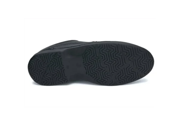Uomo Valleverde Scarpa Da Uomo In Pelle Con Lacci 20813 Nero