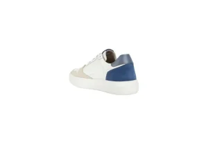 Uomo Geox Scarpa Da Uomo U355Wb 00047 White Jeans