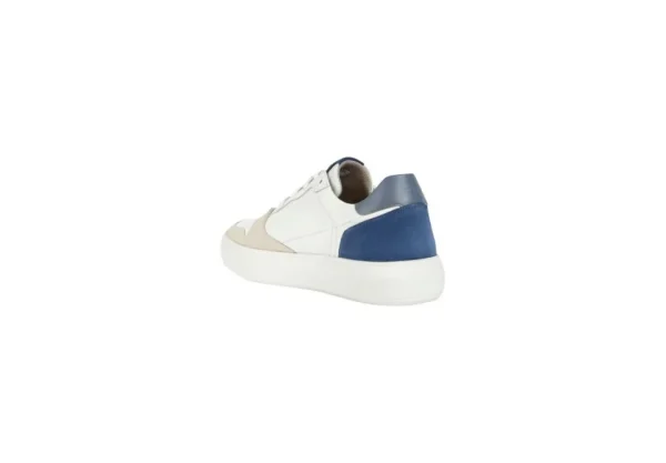 Uomo Geox Scarpa Da Uomo U355Wb 00047 White Jeans