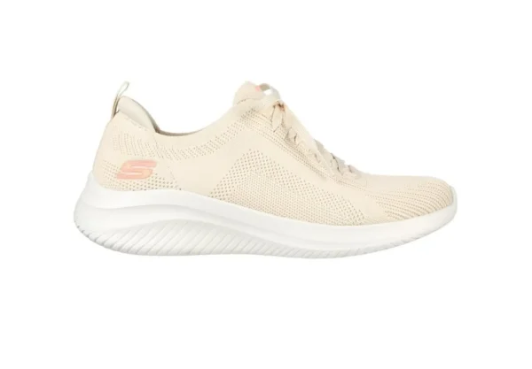 Donna Skechers Scarpa Sportiva Da Donna 149854 Nat. Nuova Collezione Su Carp