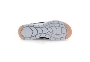 Donna Skechers Scarpa Sportiva Da Donna Tessuto 149582 Bkld Flex Appeal