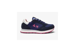 Donna SUN68 Scarpa Sportiva Da Ragazza Donna 43401T Navy Blu
