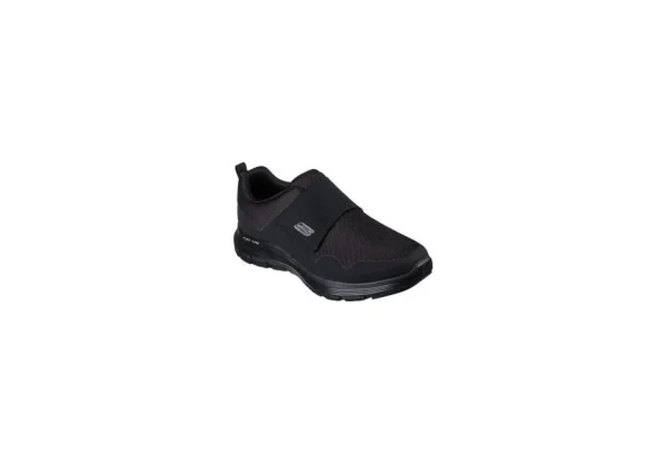 Uomo Skechers Scarpa Sportiva Da Uomo 894159 Flex Advantage Bbk Nero