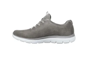 Donna Skechers Scarpa Sportiva Slip-On Da Donna Memory Foam Summits - Oh So Smooth