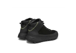 Uomo Docksteps Scarponcini Da Uomo Neri In Nabuk Dsm008106