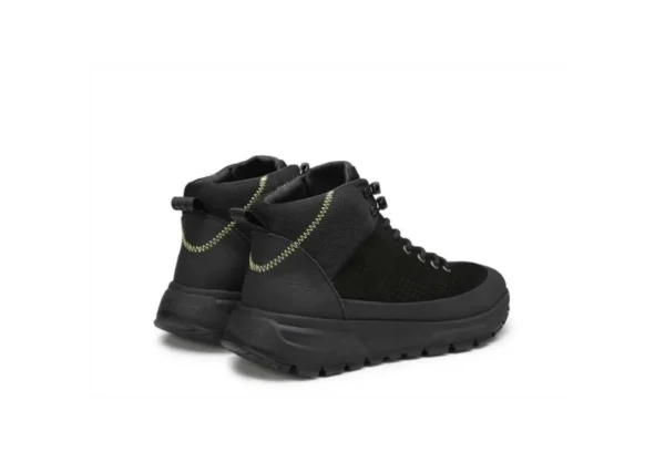 Uomo Docksteps Scarponcini Da Uomo Neri In Nabuk Dsm008106