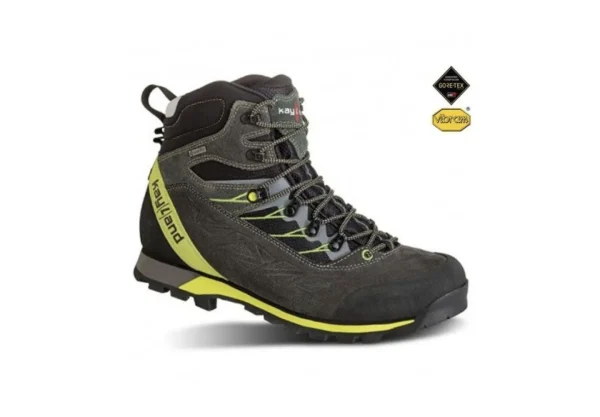 Uomo Kayland Scarpone Da Trekking Da Uomo Goretex Legacy Gtx Grey Lime