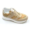 Donna Alviero Martini J Sneaker 1579 Taupe Geo Beige