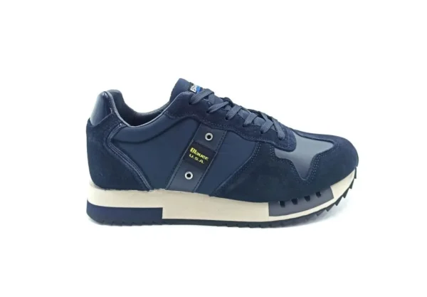 Uomo Blauer Sneaker Da Uomo F3Queens01 Tas