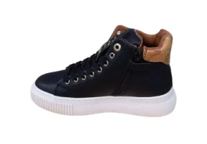 Donna Alviero Martini J Sneaker Da Donna Alta Platform 1306 Black Geo Beige