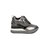 Donna Gold&Gold Sneaker Da Donna Con Zeppa Goldegold Gb575 Peltro