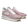 Donna Guardiani Sneaker Da Donna In Pelle Cipria Agw006201