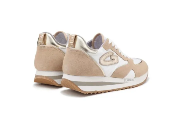 Donna Guardiani Sneaker Da Donna In Pelle Agw006202