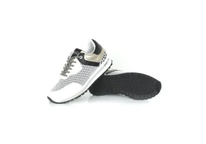 Donna Liu-Jo Sneaker Da Donna Liu Jo Wonder501-3036 Black White Gold