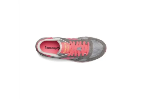 Donna Saucony Sneaker Da Donna S1108-771 Grey Vizi Pink