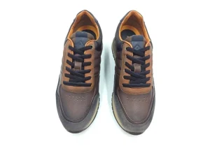 Uomo Ambitious Sneaker Da Uomo 13128-11083 Testa Di Moro Combi