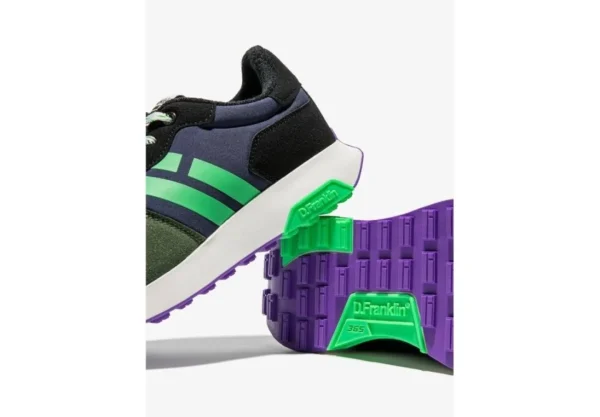 Uomo D.Franklin Sneaker Da Uomo 365003 Green