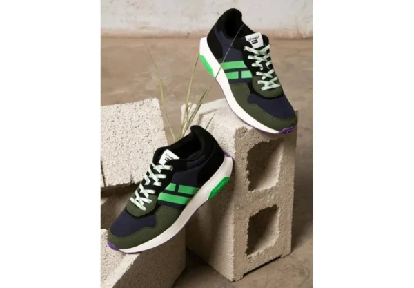Uomo D.Franklin Sneaker Da Uomo 365003 Green
