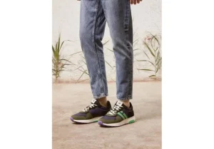 Uomo D.Franklin Sneaker Da Uomo 365003 Green
