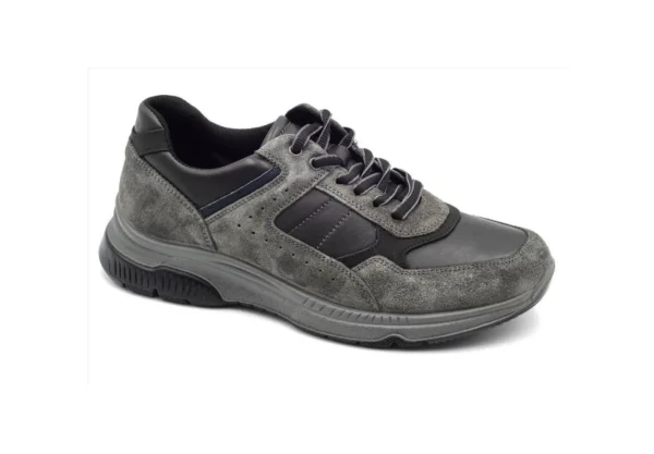 Uomo Imac Sneaker In Morbida Pelle Shock Absorber 603830