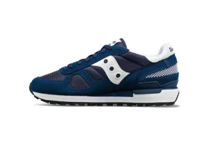 Uomo Saucony Sneaker Unisex Uomo E Donna S2108-856 Shadow Original - Navy W
