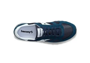 Uomo Saucony Sneaker Unisex Uomo E Donna S2108-856 Shadow Original - Navy W