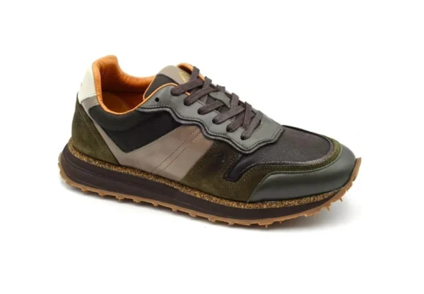 Uomo Ambitious Sneakers Casual In Pelle 11904