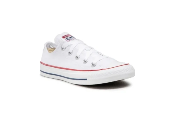 Uomo Converse Sneakers All Star Bassa Da Uomo M7652C Bianco